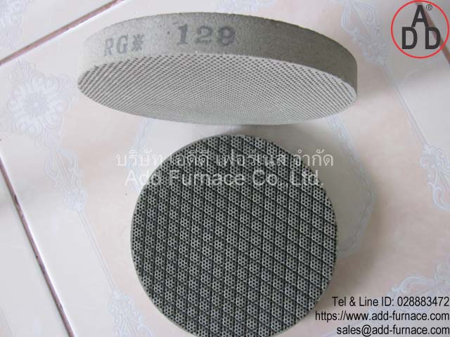 RG8 diameter 135mm ceramic honeycomb(9)
